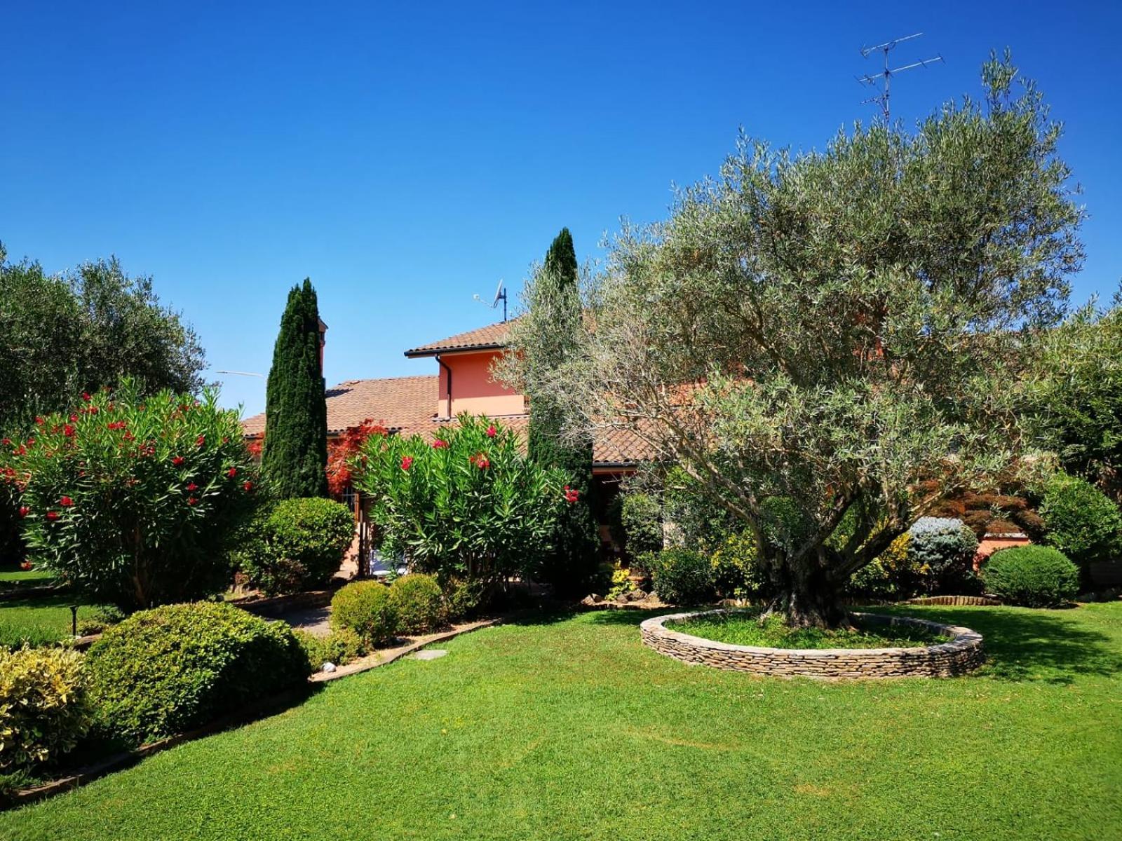 B&B Villa Argiolas Módena Exterior foto